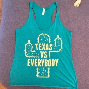 Texas vs. Everybody Tank Top